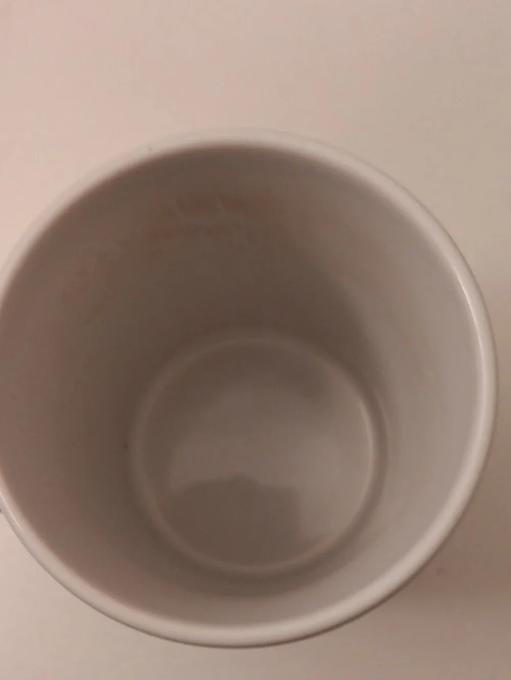 no brand white ceramic